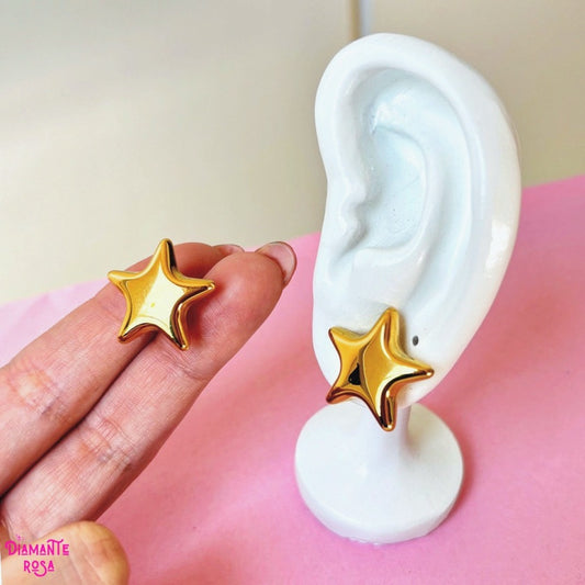 Aretes Estrella