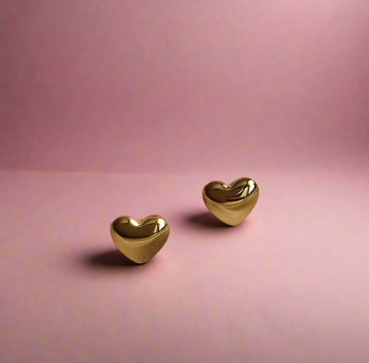 Aretes Corazón