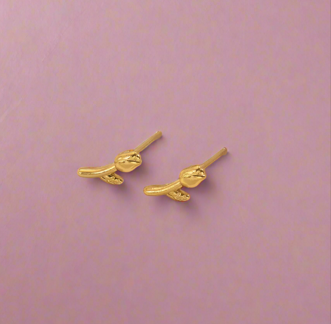 Aretes Tulipán