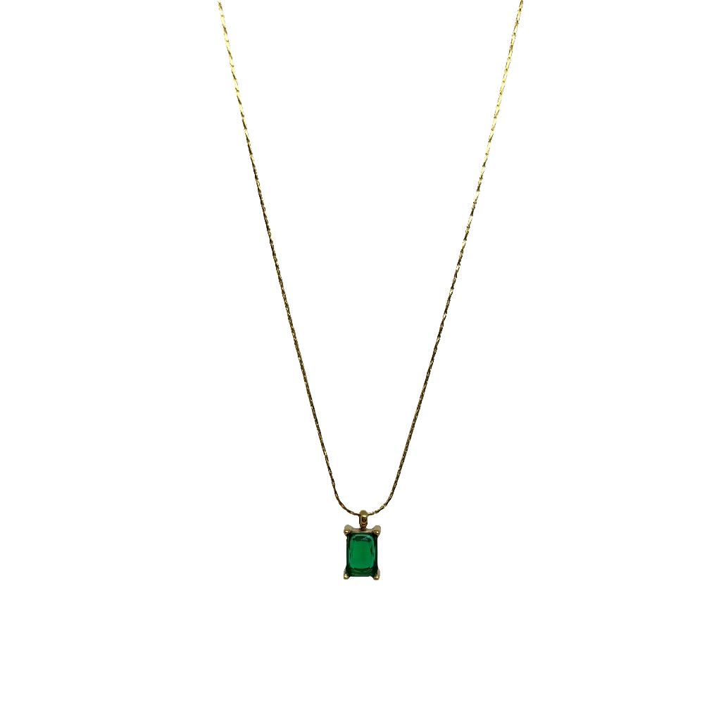 Collar Esmeralda