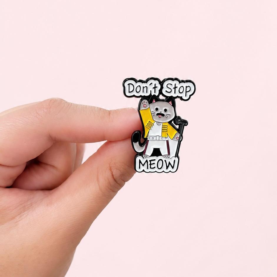 Pin Don't Stop Me Now