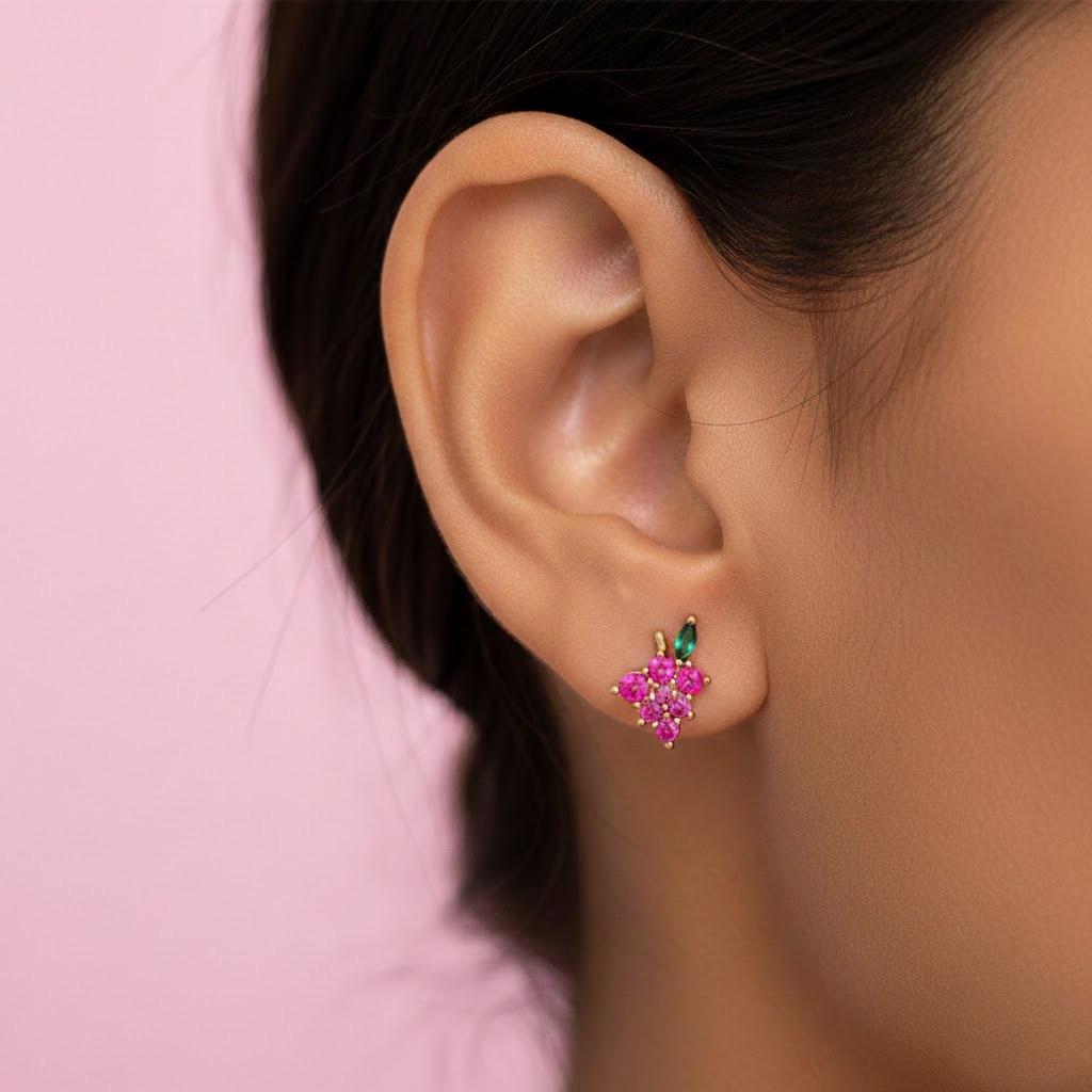 Aretes Uvitas