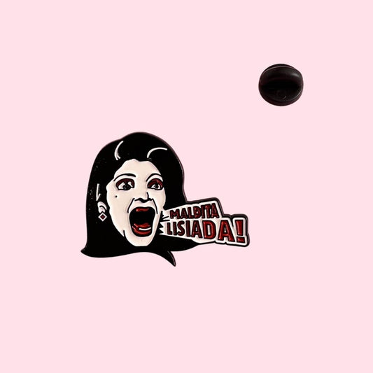 Pin Maldita Lisiada