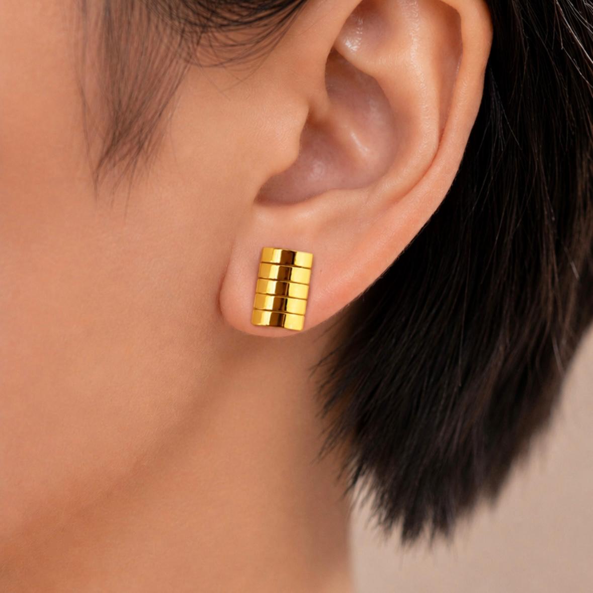 Aretes Corola