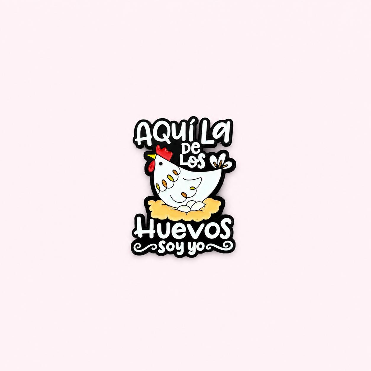 Pin Huevos