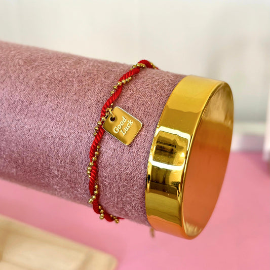 Pulsera Good Luck