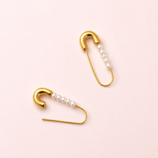 Aretes Nácar