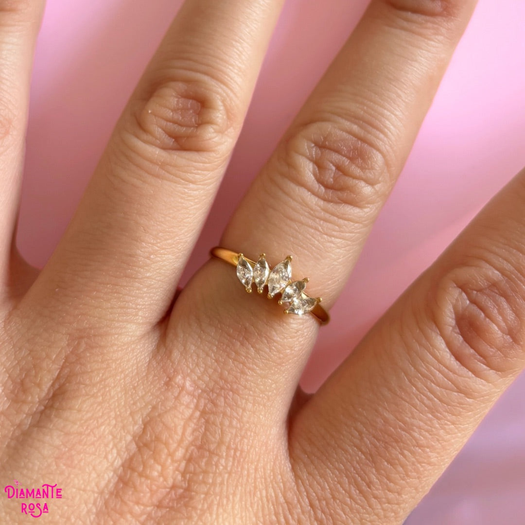 Anillo Tiara
