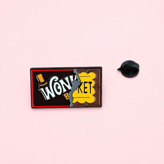 Pin Wonka's Ticket