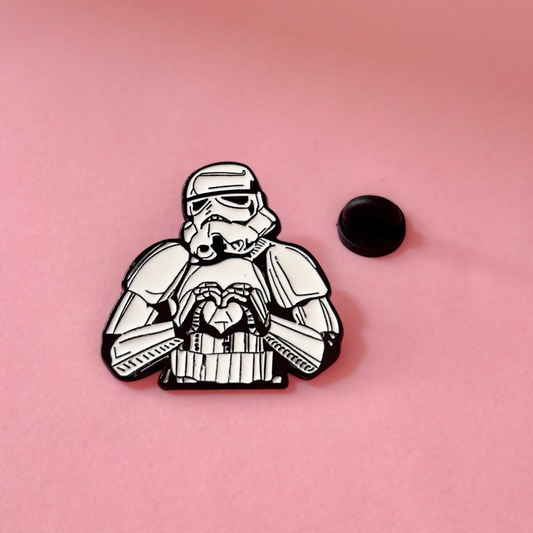 Pin Stormtrooper Love