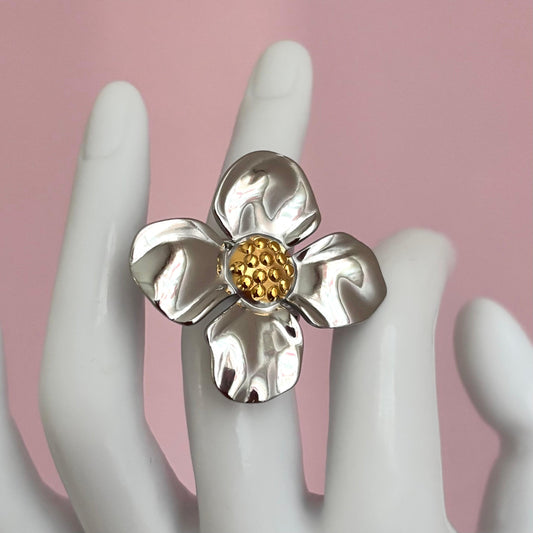 Anillo Flora