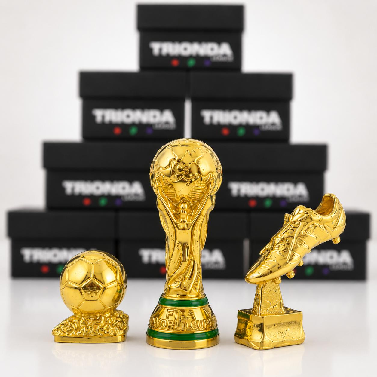 Mini trofeos Mundial 2026