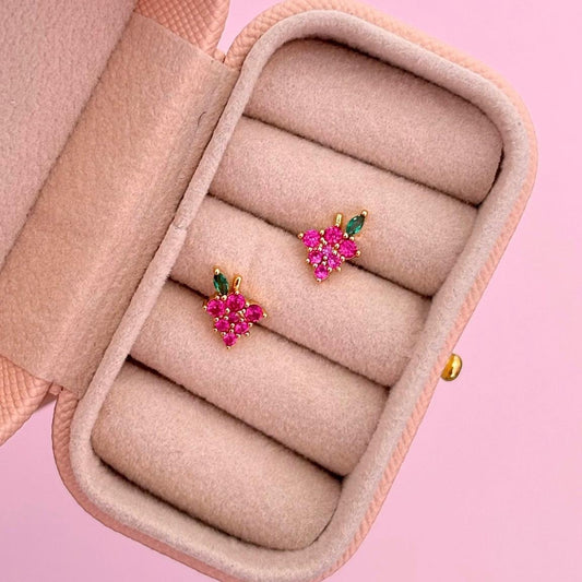 Aretes Uvitas