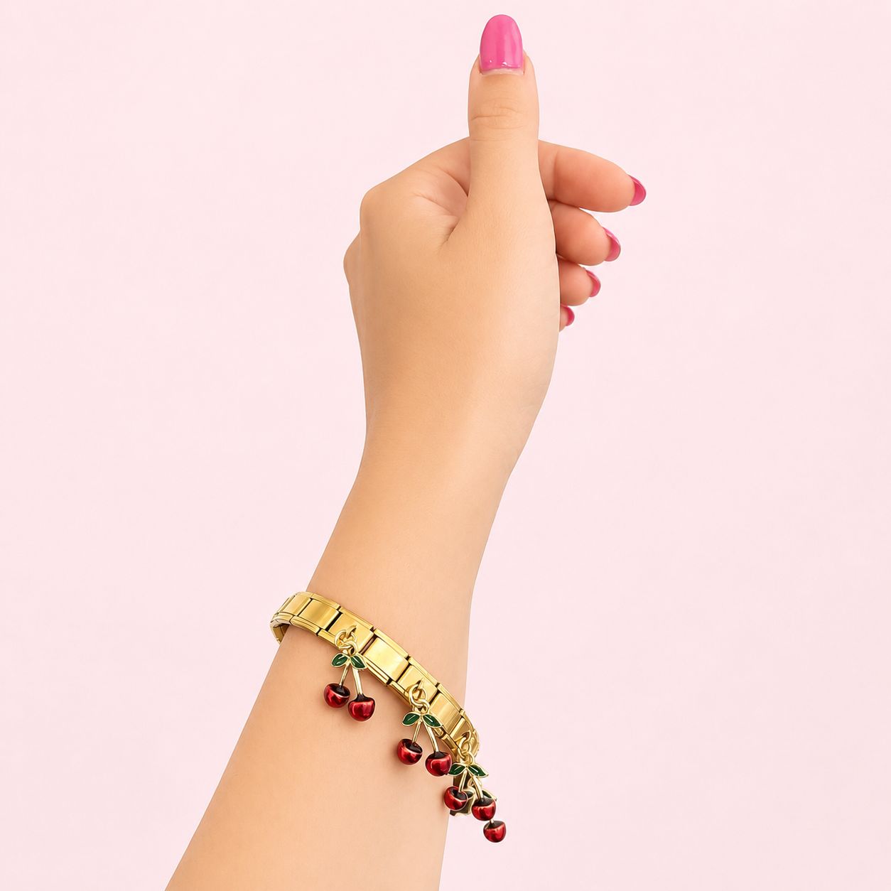 Pulsera Italiana Cherry 🍒