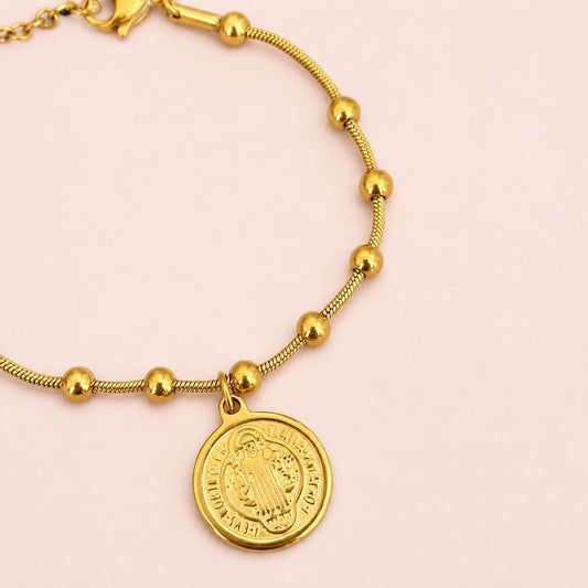 Pulsera Medalla
