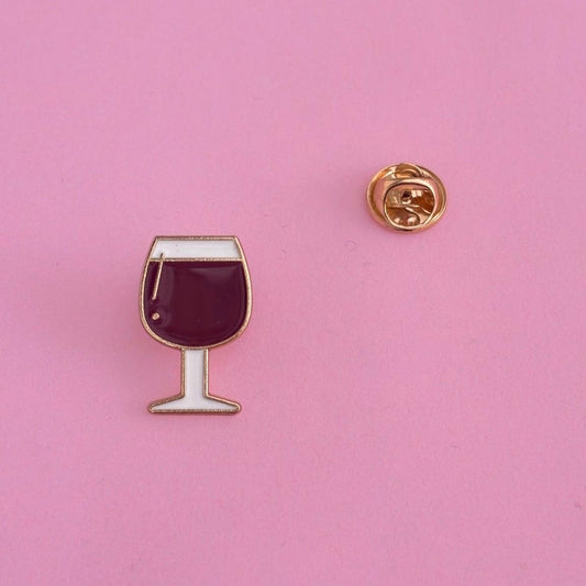 Pin Copa de vino