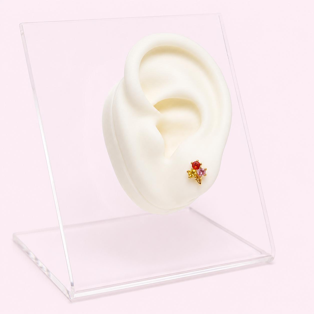 Aretes Conitos