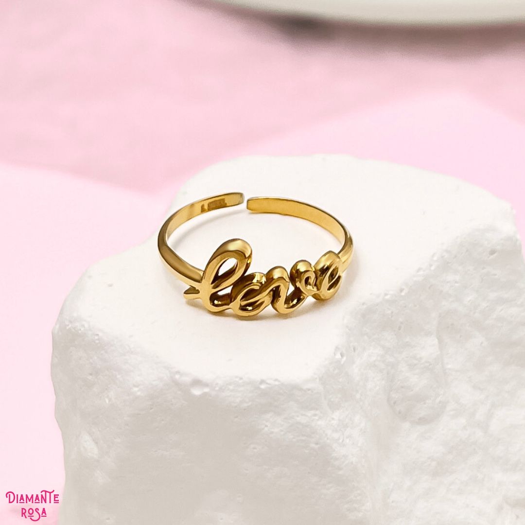 Anillo Love