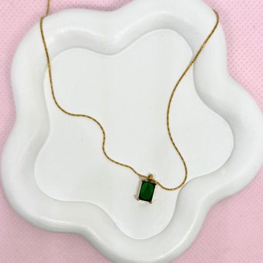 Collar Esmeralda