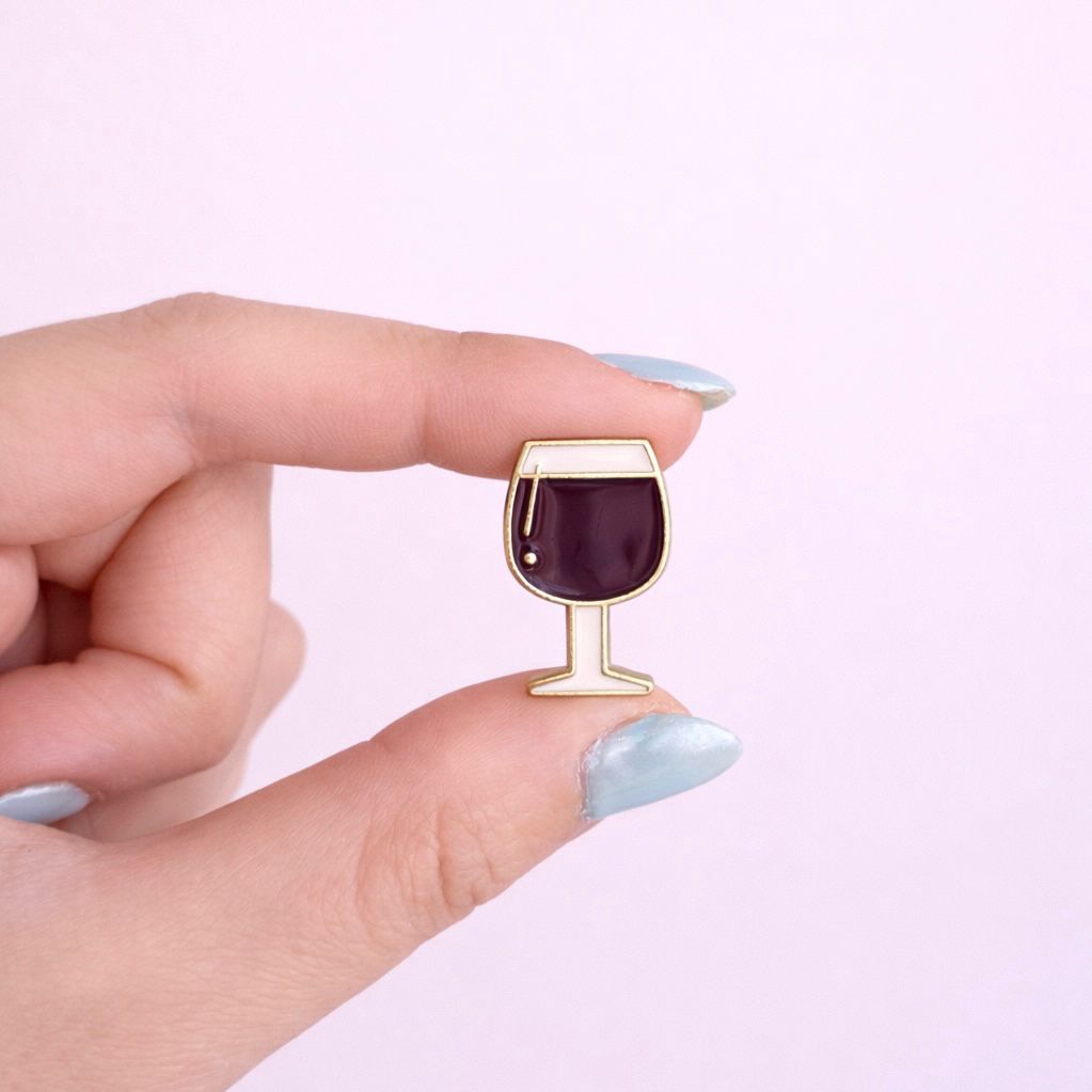 Pin Copa de vino