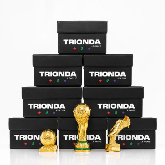 Mini trofeos Mundial 2026