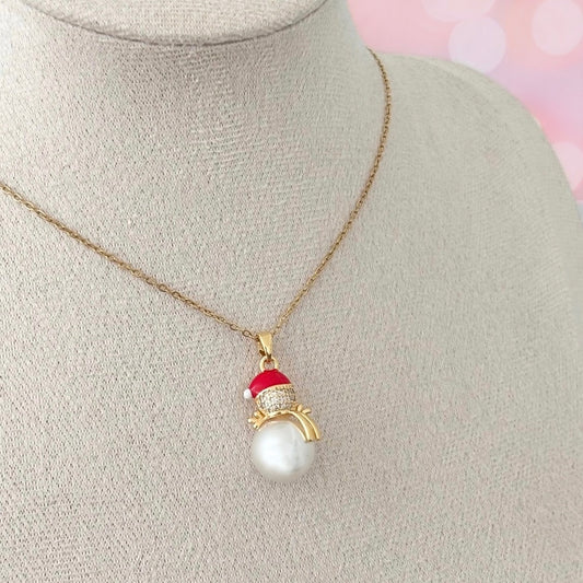 Collar Mono de Nieve