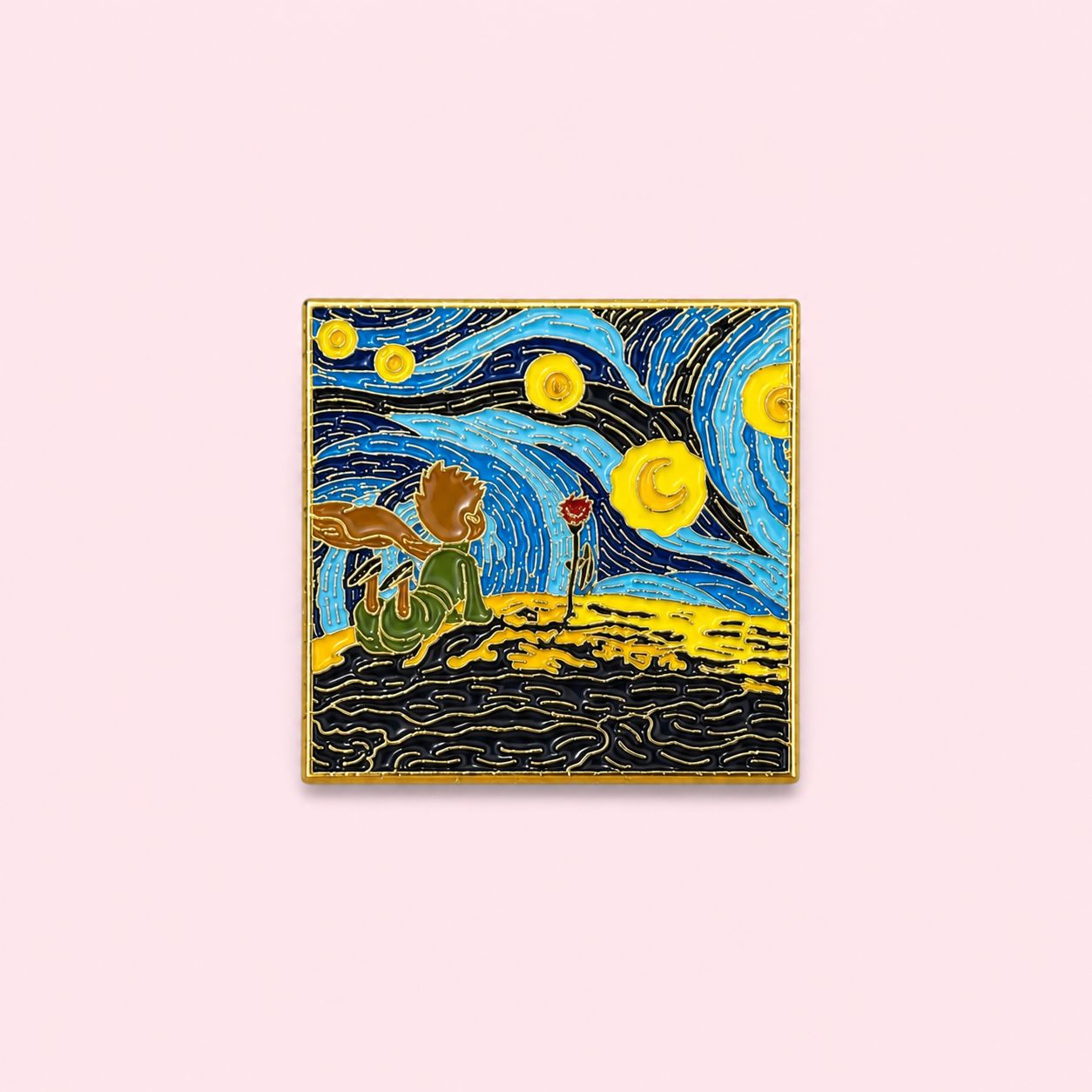 Pin Pintura al Óleo