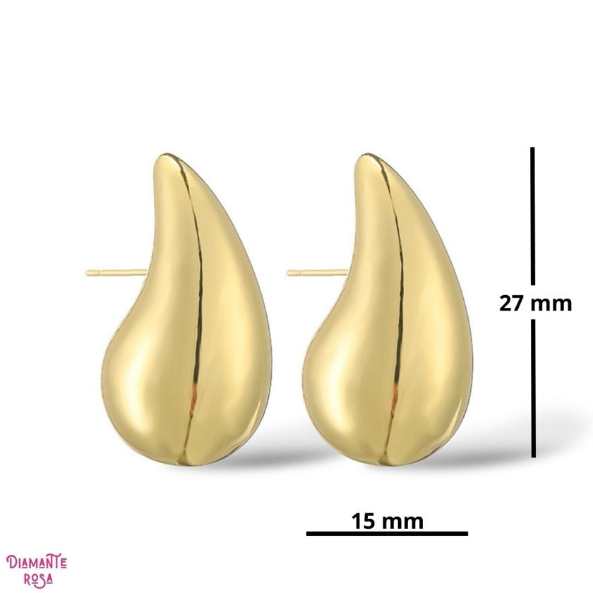 Aretes Gota