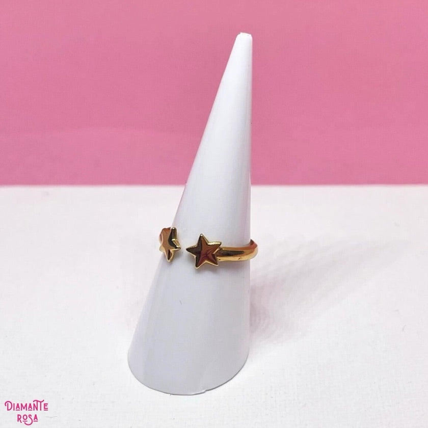 Anillo Doble Estrella