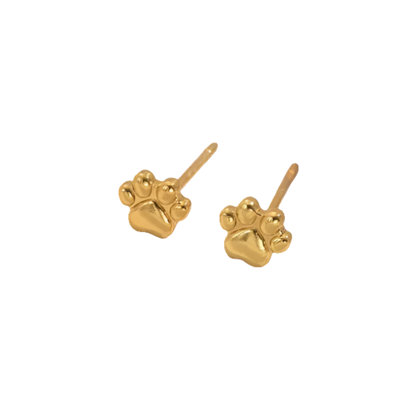 Aretes Huellitas