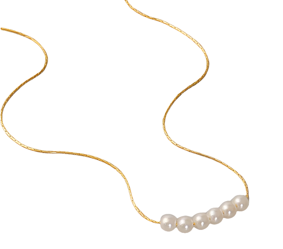 Collar Perlitas