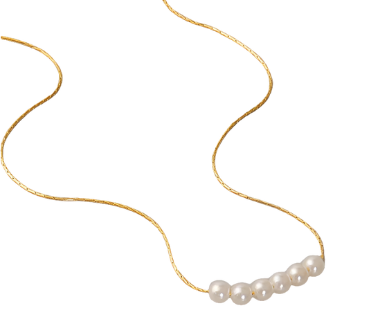 Collar Perlitas