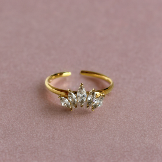 Anillo Tiara