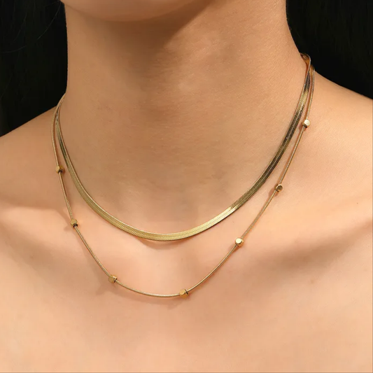 Collar Doble Tipsy