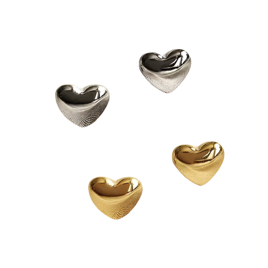 Aretes Corazón