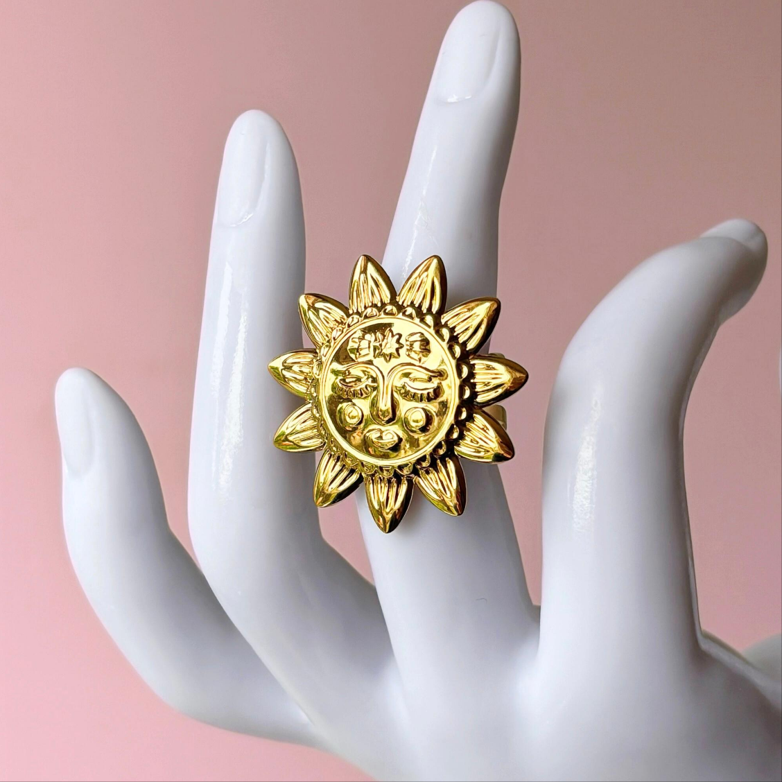 Anillo Sol