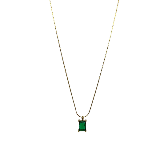 Collar Esmeralda