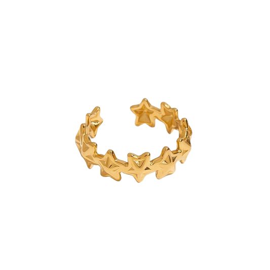 Anillo Estrellada