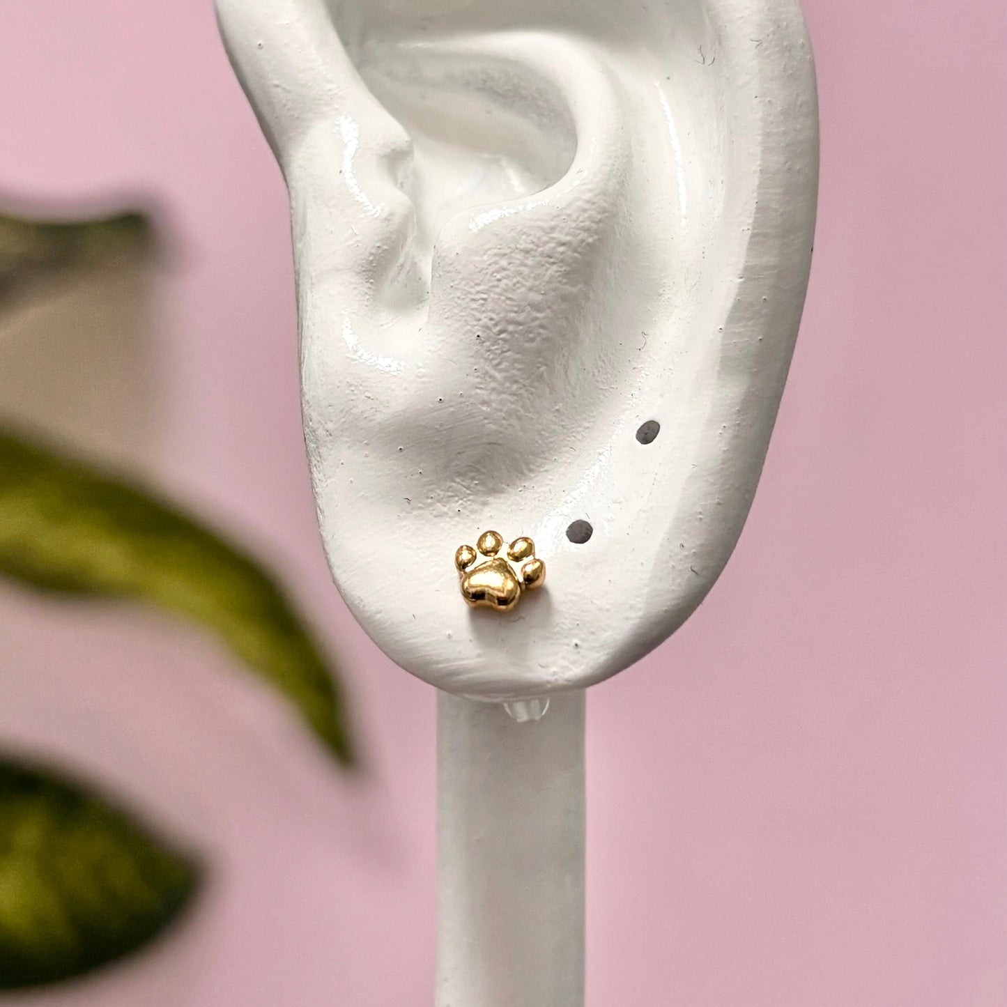 Aretes Huellitas