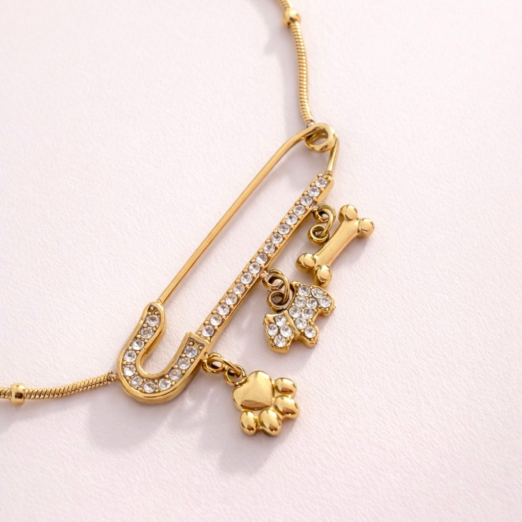 Collar Huellitas