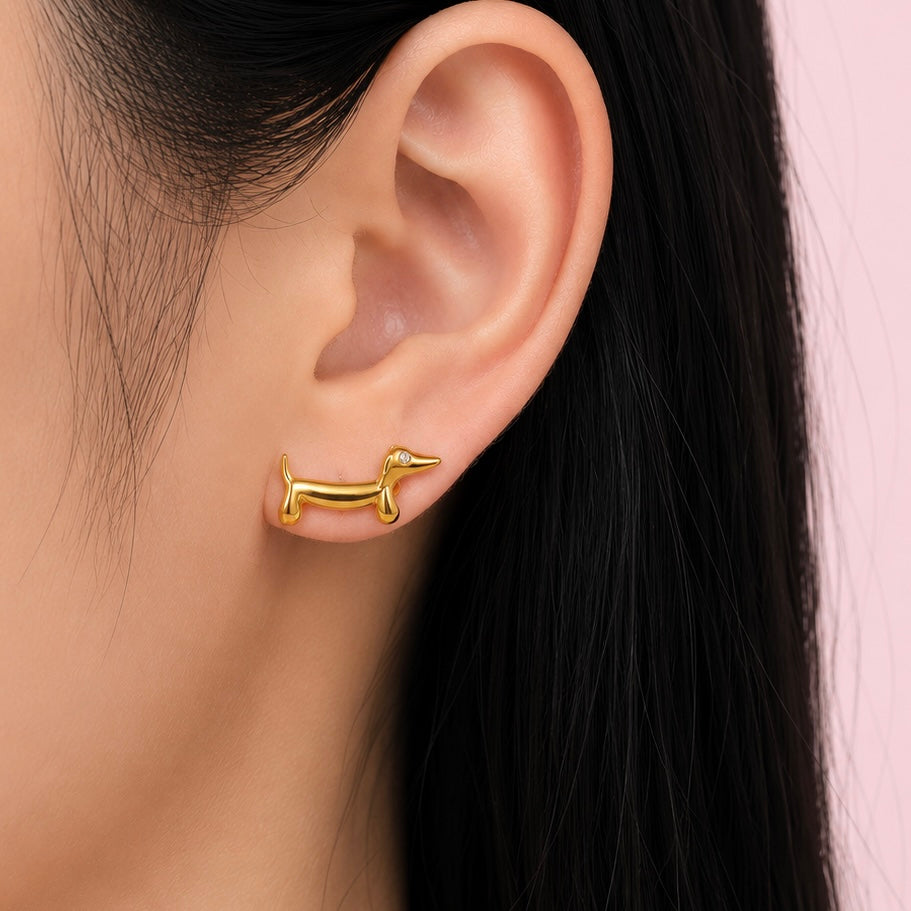 Aretes Salchicha