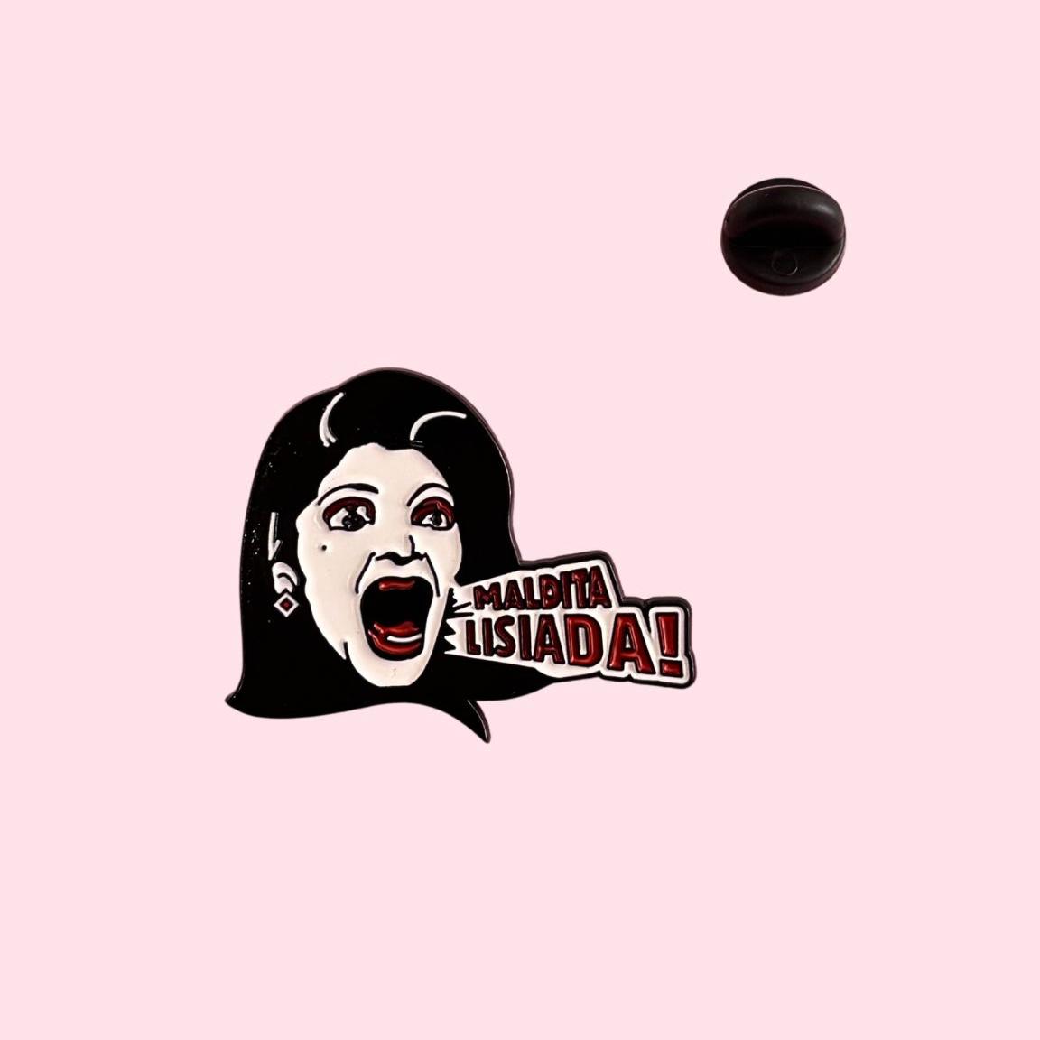 Pin Maldita Lisiada