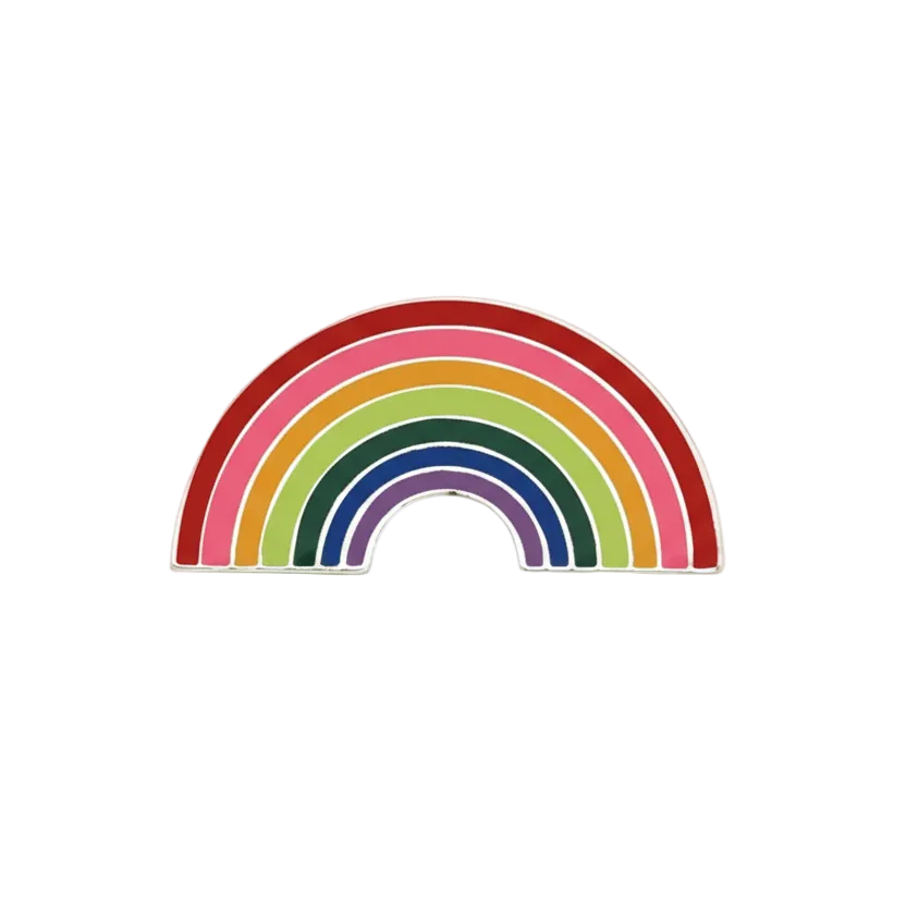 Pin Arcoiris