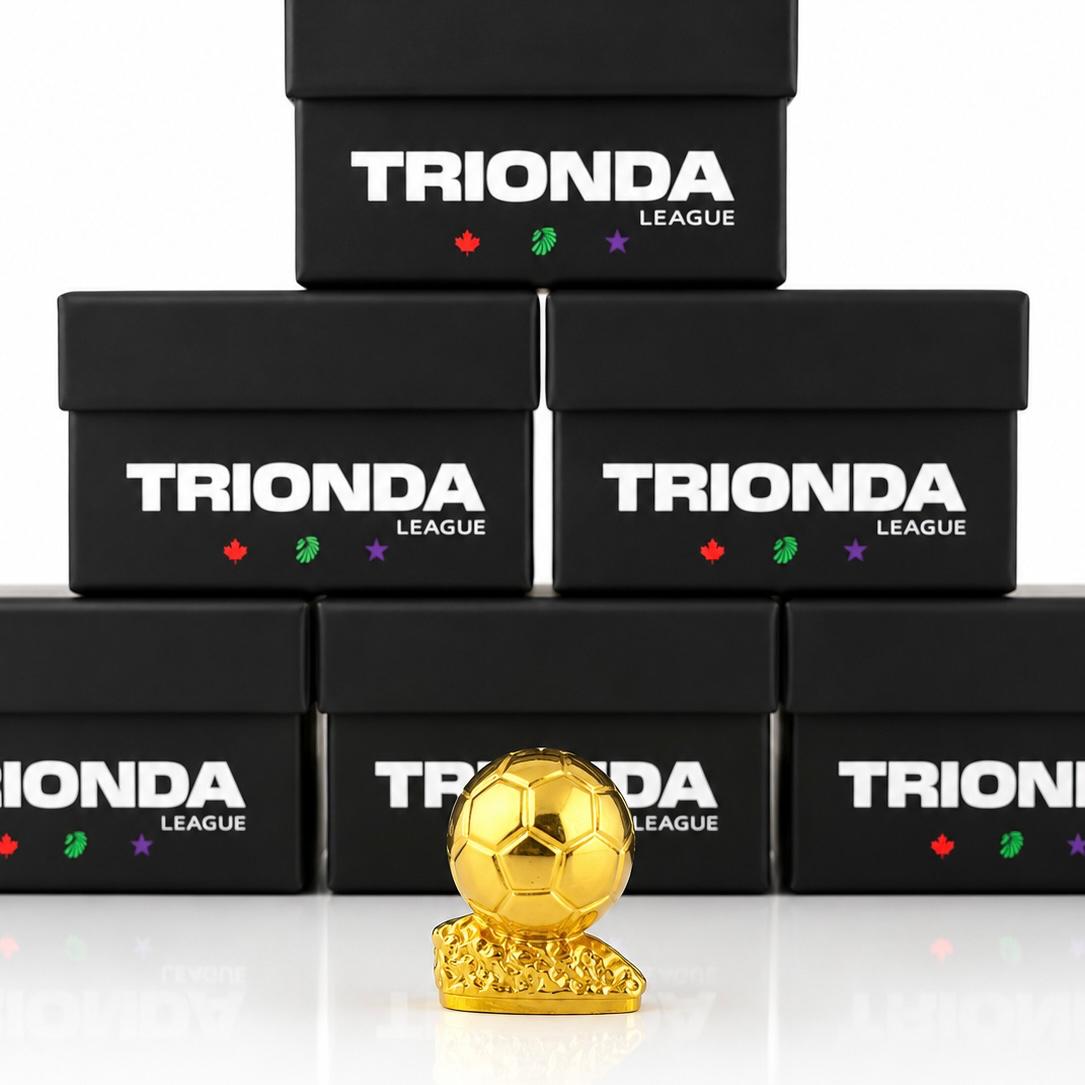 Mini trofeos Mundial 2026