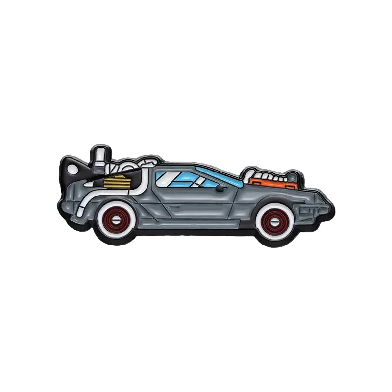 Pin DeLorean