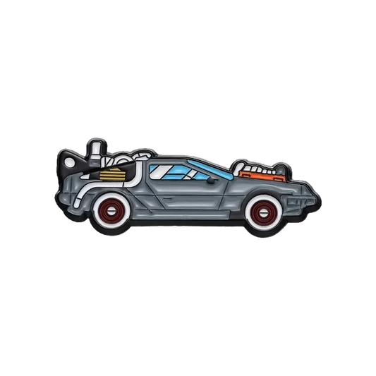 Pin DeLorean
