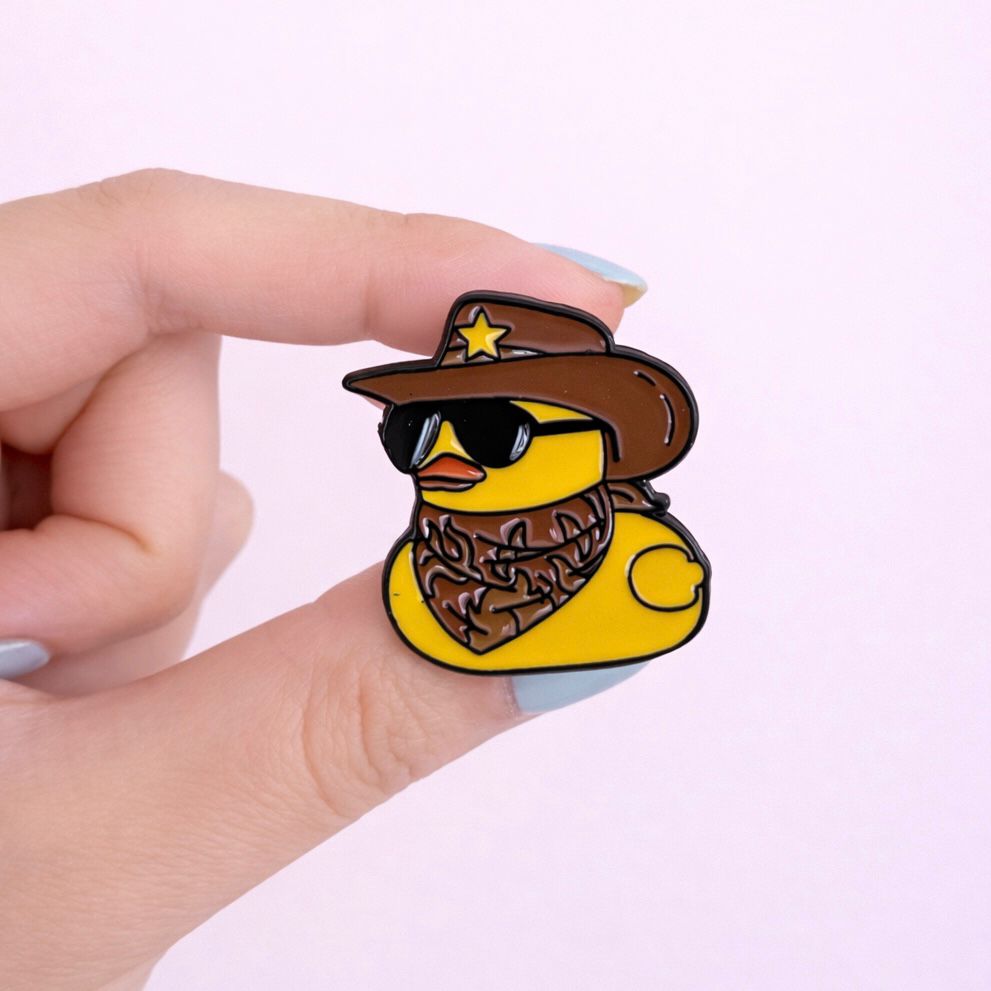 Pin Patito Buchón