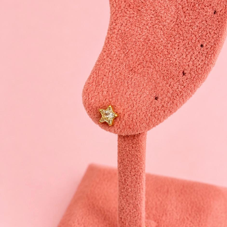 Aretes Estrellitas