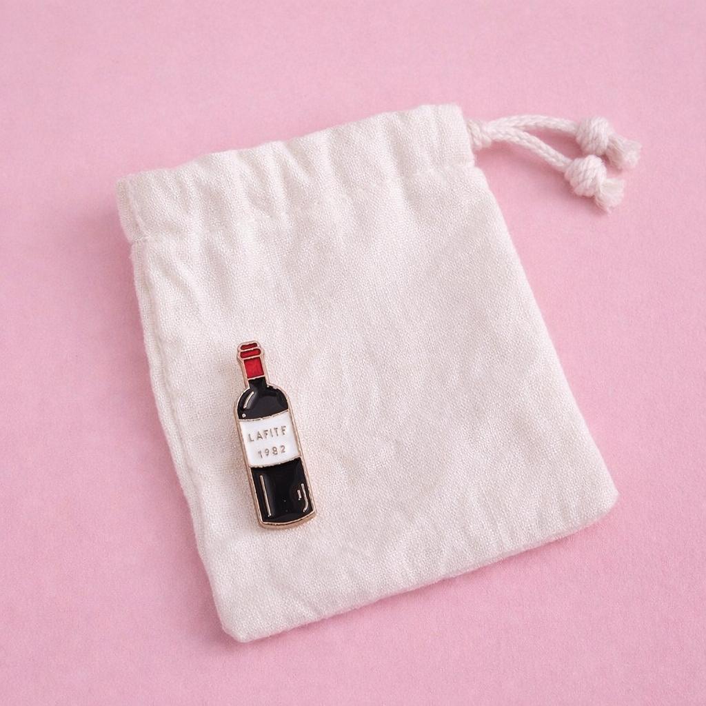 Pin Botella de Vino