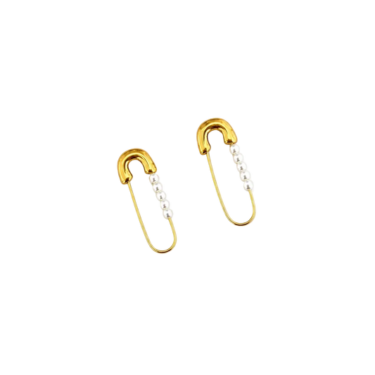 Aretes Nácar
